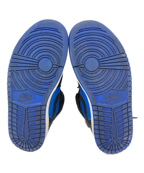NIKE（ナイキ）NIKE (ナイキ) Air Jordan 1 Mid Black/White/Royal Bl サイズ:27.5の古着・服飾アイテム