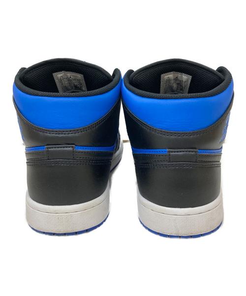 NIKE（ナイキ）NIKE (ナイキ) Air Jordan 1 Mid Black/White/Royal Bl サイズ:27.5の古着・服飾アイテム