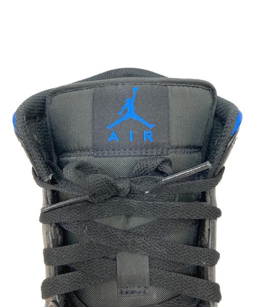 NIKE（ナイキ）NIKE (ナイキ) Air Jordan 1 Mid Black/White/Royal Bl サイズ:27.5の古着・服飾アイテム