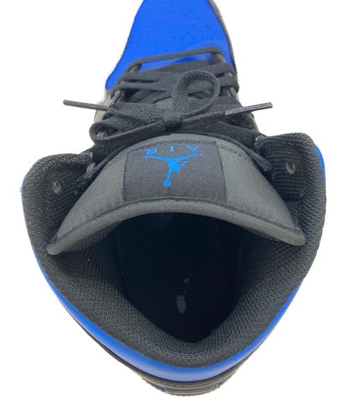 NIKE（ナイキ）NIKE (ナイキ) Air Jordan 1 Mid Black/White/Royal Bl サイズ:27.5の古着・服飾アイテム