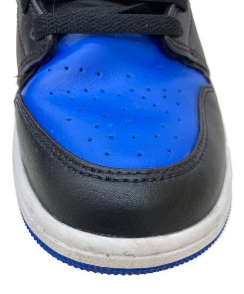 NIKE（ナイキ）NIKE (ナイキ) Air Jordan 1 Mid Black/White/Royal Bl サイズ:27.5の古着・服飾アイテム