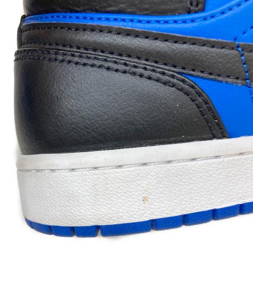 NIKE（ナイキ）NIKE (ナイキ) Air Jordan 1 Mid Black/White/Royal Bl サイズ:27.5の古着・服飾アイテム