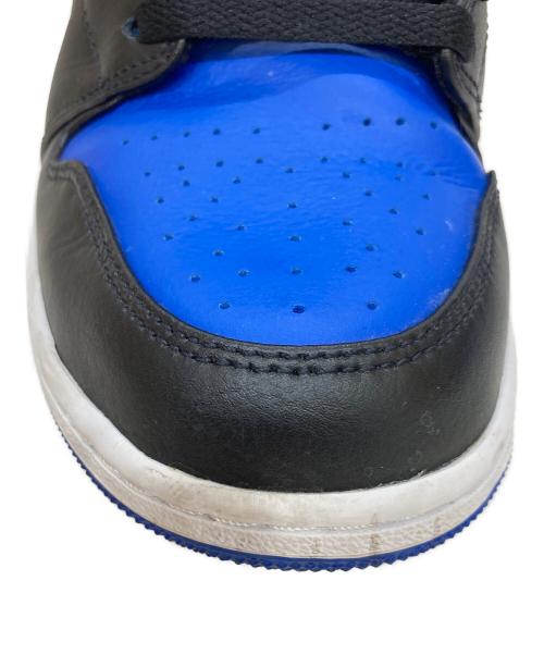 NIKE（ナイキ）NIKE (ナイキ) Air Jordan 1 Mid Black/White/Royal Bl サイズ:27.5の古着・服飾アイテム