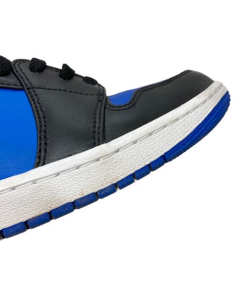 NIKE（ナイキ）NIKE (ナイキ) Air Jordan 1 Mid Black/White/Royal Bl サイズ:27.5の古着・服飾アイテム