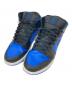 NIKE（ナイキ）の古着「Air Jordan 1 Mid」｜Black/White/Royal Bl