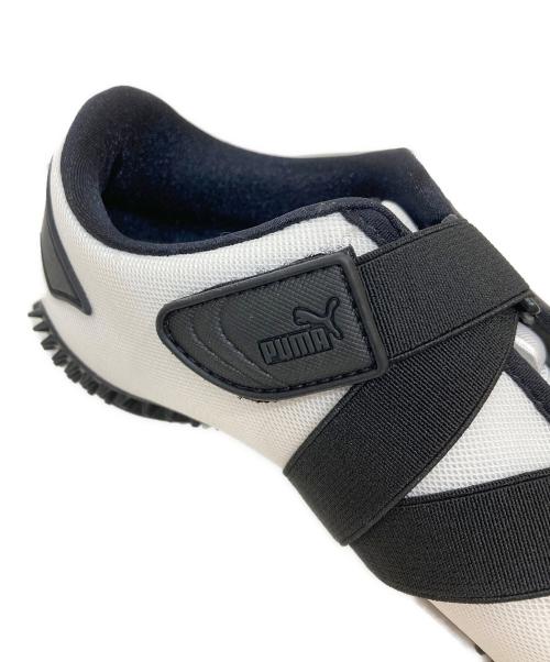 PUMA（プーマ）PUMA (プーマ) ローカットスニーカー ホワイト サイズ:24の古着・服飾アイテム