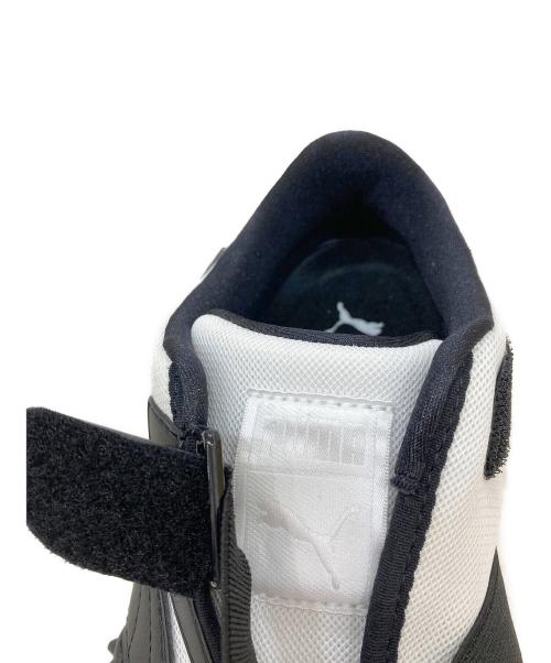 PUMA（プーマ）PUMA (プーマ) ローカットスニーカー ホワイト サイズ:24の古着・服飾アイテム