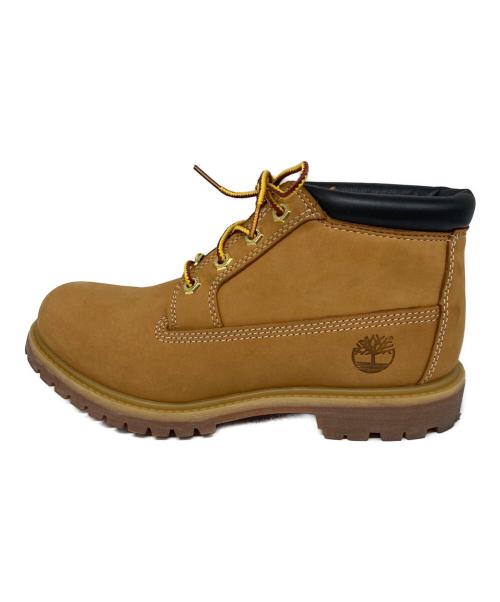 Timberland（ティンバーランド）Timberland (ティンバーランド) Nellie Waterproof Chukka Boot ブラウン サイズ:24の古着・服飾アイテム
