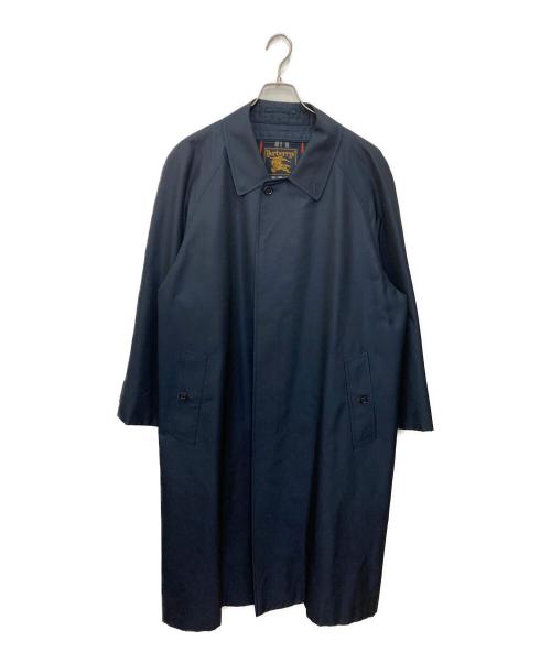 Burberry's（バーバリーズ）Burberry's (バーバリーズ) ステンカラーコート ネイビー サイズ:不明の古着・服飾アイテム