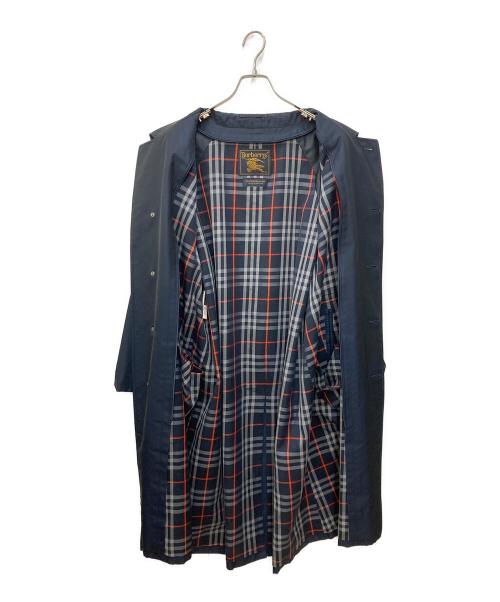 Burberry's（バーバリーズ）Burberry's (バーバリーズ) ステンカラーコート ネイビー サイズ:不明の古着・服飾アイテム