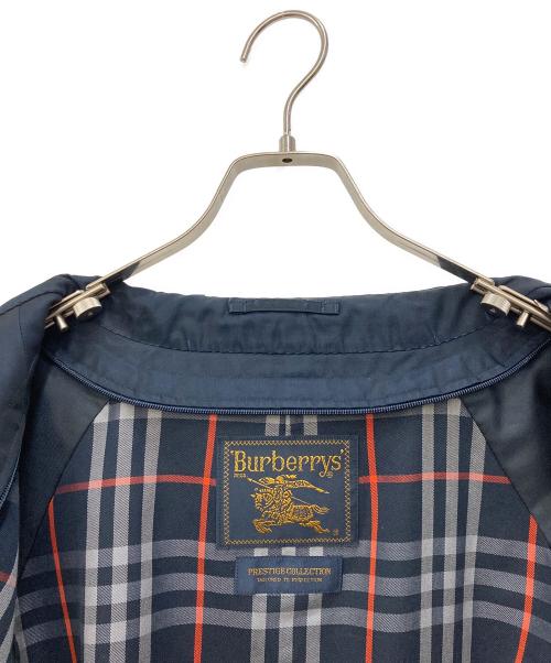 Burberry's（バーバリーズ）Burberry's (バーバリーズ) ステンカラーコート ネイビー サイズ:不明の古着・服飾アイテム