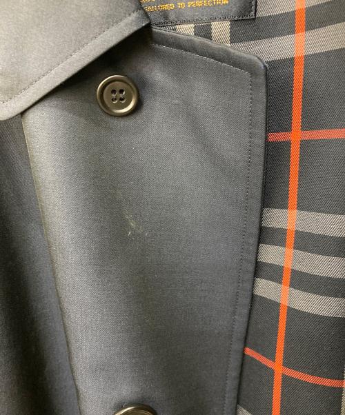 Burberry's（バーバリーズ）Burberry's (バーバリーズ) ステンカラーコート ネイビー サイズ:不明の古着・服飾アイテム