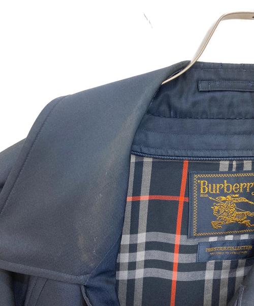 Burberry's（バーバリーズ）Burberry's (バーバリーズ) ステンカラーコート ネイビー サイズ:不明の古着・服飾アイテム