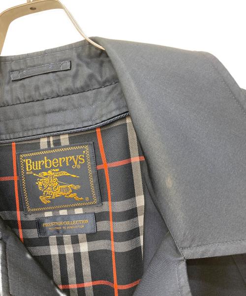 Burberry's（バーバリーズ）Burberry's (バーバリーズ) ステンカラーコート ネイビー サイズ:不明の古着・服飾アイテム