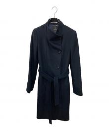 23区（ニジュウサンク）の古着「カシミヤコート」｜ブラック