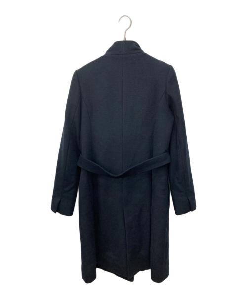23区（ニジュウサンク）23区 (ニジュウサンク) カシミヤコート ブラック サイズ:SIZE 40の古着・服飾アイテム