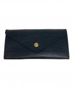 IL BISONTEイル ビゾンテ）の古着「LONG WALLET」｜ブラック