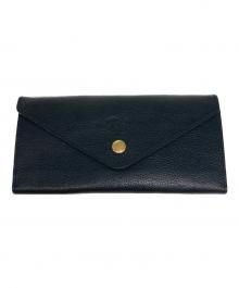 IL BISONTE（イル ビゾンテ）の古着「LONG WALLET」｜ブラック