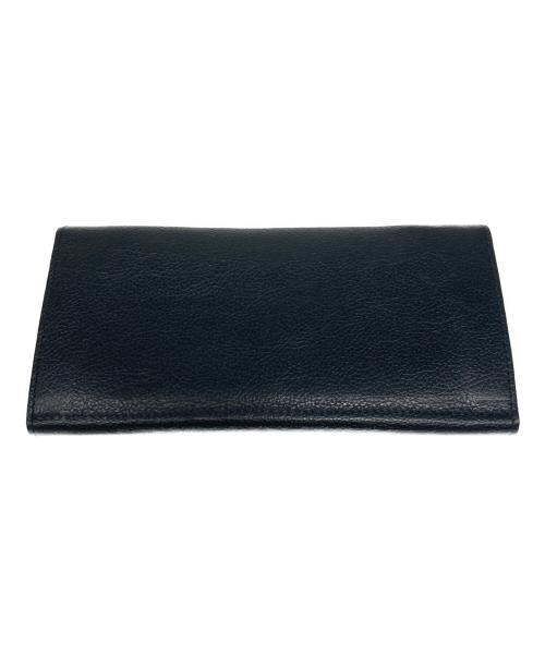 IL BISONTE（イル ビゾンテ）IL BISONTE (イル ビゾンテ) LONG WALLET ブラックの古着・服飾アイテム