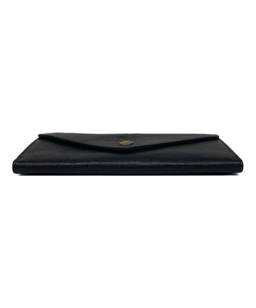 IL BISONTE（イル ビゾンテ）IL BISONTE (イル ビゾンテ) LONG WALLET ブラックの古着・服飾アイテム