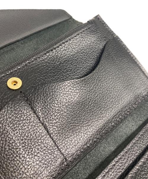 IL BISONTE（イル ビゾンテ）IL BISONTE (イル ビゾンテ) LONG WALLET ブラックの古着・服飾アイテム
