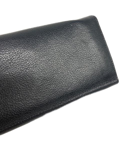 IL BISONTE（イル ビゾンテ）IL BISONTE (イル ビゾンテ) LONG WALLET ブラックの古着・服飾アイテム