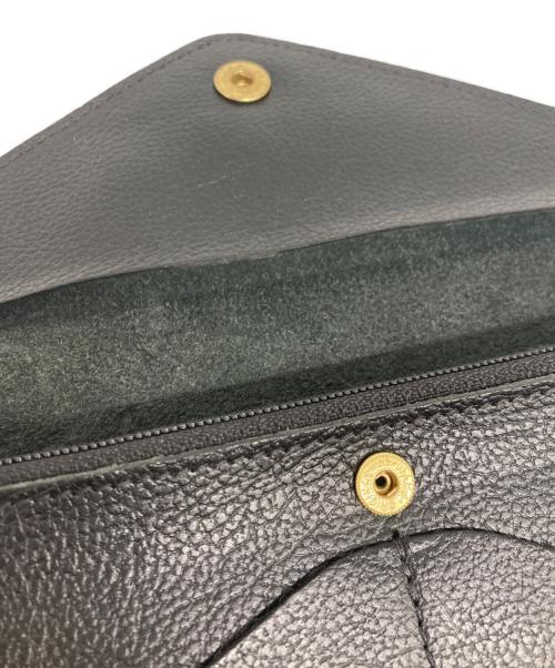 IL BISONTE（イル ビゾンテ）IL BISONTE (イル ビゾンテ) LONG WALLET ブラックの古着・服飾アイテム