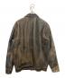 ZARA (ザラ) ヴィンテージ加工レザージャケット ブラウン サイズ:SIZE S-M：8000円