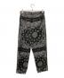 sacai (サカイ) Bandana Print Pants ブラック サイズ:1：12000円