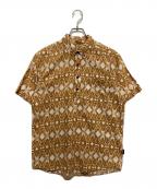 Patagoniaパタゴニア）の古着「Back Step Pullover Shirt」｜ブラウン