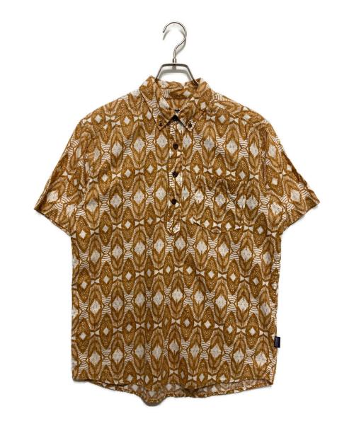 Patagonia（パタゴニア）Patagonia (パタゴニア) Back Step Pullover Shirt ブラウン サイズ:Ｓの古着・服飾アイテム