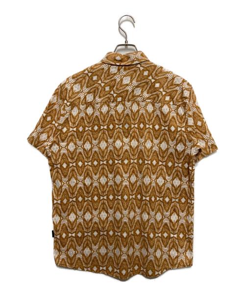 Patagonia（パタゴニア）Patagonia (パタゴニア) Back Step Pullover Shirt ブラウン サイズ:Ｓの古着・服飾アイテム