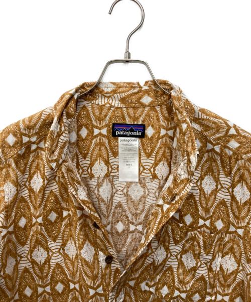 Patagonia（パタゴニア）Patagonia (パタゴニア) Back Step Pullover Shirt ブラウン サイズ:Ｓの古着・服飾アイテム