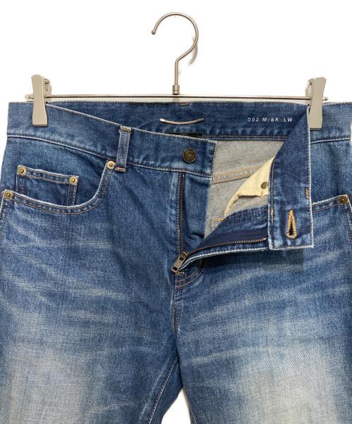 Saint Laurent Paris（サンローランパリ）Saint Laurent Paris (サンローランパリ) デニムパンツ インディゴ サイズ:29の古着・服飾アイテム