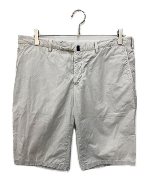 INCOTEX（インコテックス）INCOTEX (インコテックス) HIGH COMFORT  ショートパンツ ホワイト サイズ:52の古着・服飾アイテム
