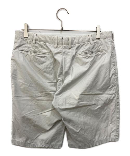 INCOTEX（インコテックス）INCOTEX (インコテックス) HIGH COMFORT  ショートパンツ ホワイト サイズ:52の古着・服飾アイテム