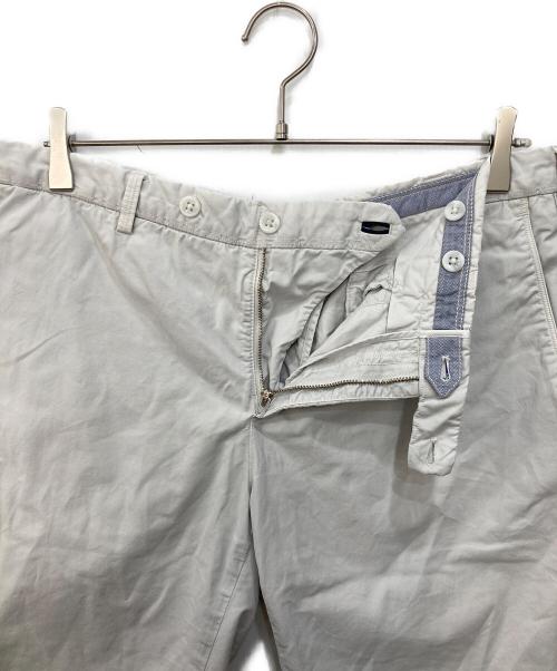 INCOTEX（インコテックス）INCOTEX (インコテックス) HIGH COMFORT  ショートパンツ ホワイト サイズ:52の古着・服飾アイテム