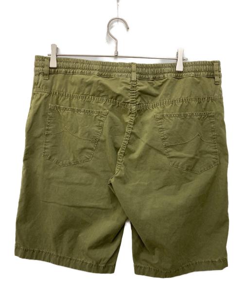 JACOB COHEN（ヤコブコーエン）JACOB COHEN (ヤコブコーエン) コットン ストレッチ ショートパンツ グリーン サイズ:34の古着・服飾アイテム