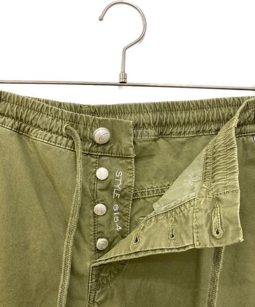 JACOB COHEN（ヤコブコーエン）JACOB COHEN (ヤコブコーエン) コットン ストレッチ ショートパンツ グリーン サイズ:34の古着・服飾アイテム