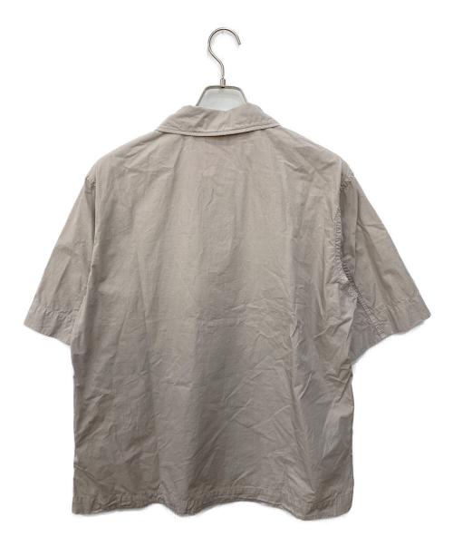 MHL（エムエイチエル）MHL (エムエイチエル) COMPACT COTTON POPLIN Shirt アイボリー サイズ:Ｍの古着・服飾アイテム