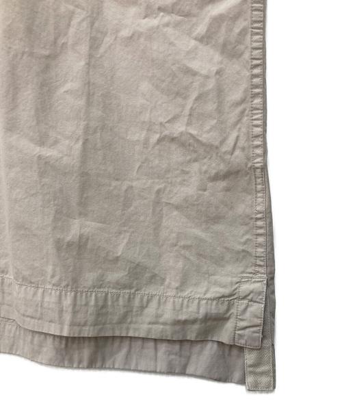 MHL（エムエイチエル）MHL (エムエイチエル) COMPACT COTTON POPLIN Shirt アイボリー サイズ:Ｍの古着・服飾アイテム