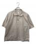 MHL（エムエイチエル）の古着「COMPACT COTTON POPLIN Shirt」｜アイボリー