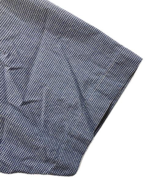 MHL（エムエイチエル）MHL (エムエイチエル) 半袖シャツ ブルー サイズ:Ｍの古着・服飾アイテム