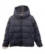 URBAN RESEARCH DOORSアーバンリサーチドアーズ）の古着「GREEN DOWN ジャケット」｜ネイビー
