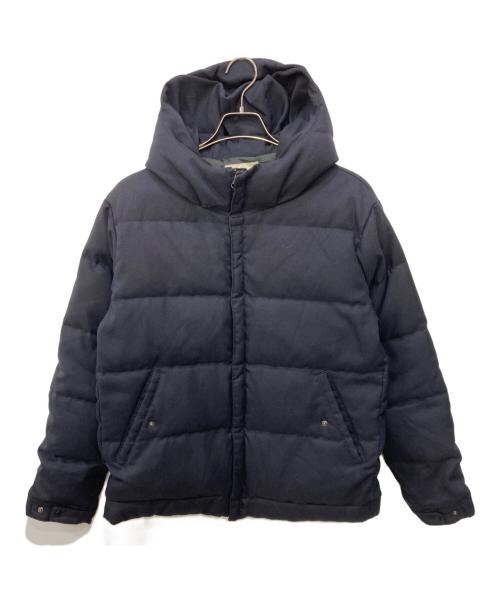 URBAN RESEARCH DOORS（アーバンリサーチドアーズ）URBAN RESEARCH DOORS (アーバンリサーチドアーズ) GREEN DOWN ジャケット ネイビー サイズ:SIZE 40の古着・服飾アイテム