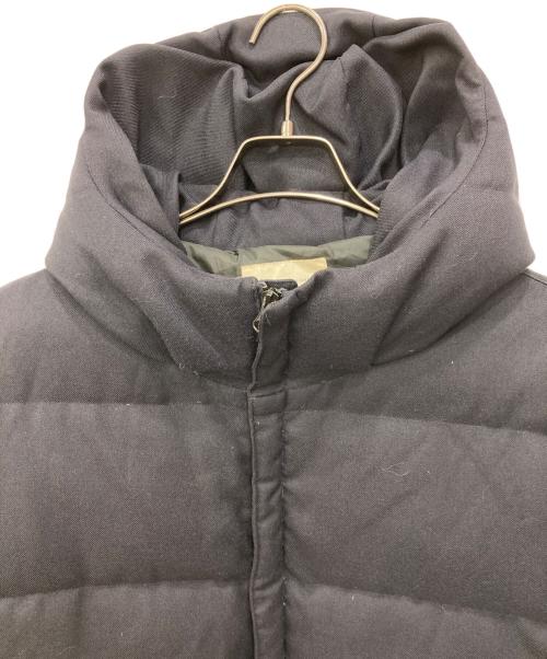URBAN RESEARCH DOORS（アーバンリサーチドアーズ）URBAN RESEARCH DOORS (アーバンリサーチドアーズ) GREEN DOWN ジャケット ネイビー サイズ:SIZE 40の古着・服飾アイテム