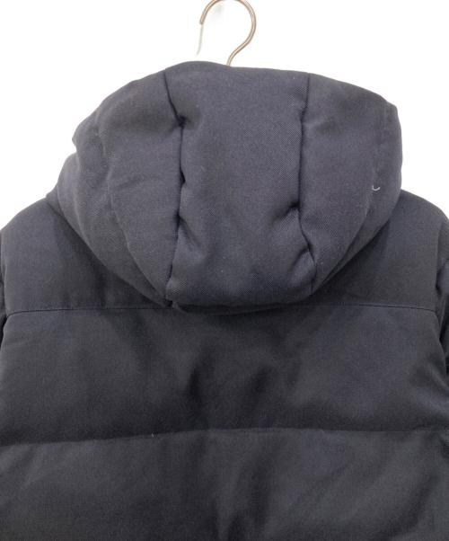 URBAN RESEARCH DOORS（アーバンリサーチドアーズ）URBAN RESEARCH DOORS (アーバンリサーチドアーズ) GREEN DOWN ジャケット ネイビー サイズ:SIZE 40の古着・服飾アイテム