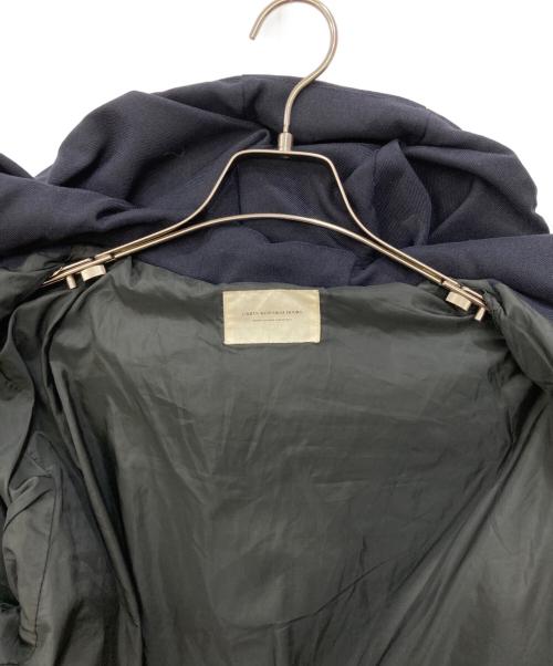URBAN RESEARCH DOORS（アーバンリサーチドアーズ）URBAN RESEARCH DOORS (アーバンリサーチドアーズ) GREEN DOWN ジャケット ネイビー サイズ:SIZE 40の古着・服飾アイテム