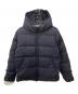 URBAN RESEARCH DOORS（アーバンリサーチドアーズ）の古着「GREEN DOWN ジャケット」｜ネイビー