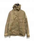 French Armyフランス軍）の古着「Bio Chemical Parka」｜ベージュ